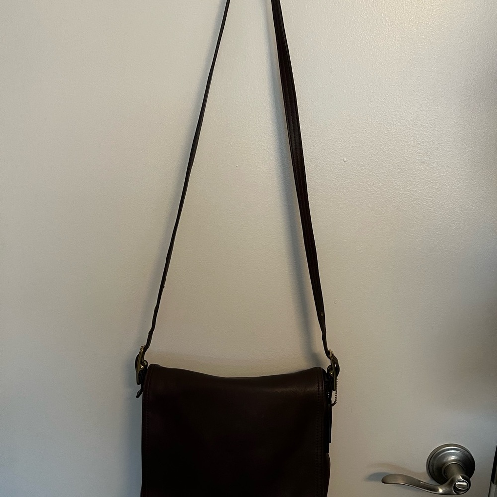 Coach Legacy Monterey Flap Cross Body Bag